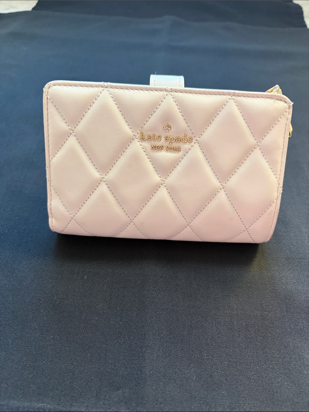 Kate Spade Quilted Medium Bi-Fold Wallet